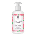 Salma Baby Face + Body Cream Rose Water 500ML