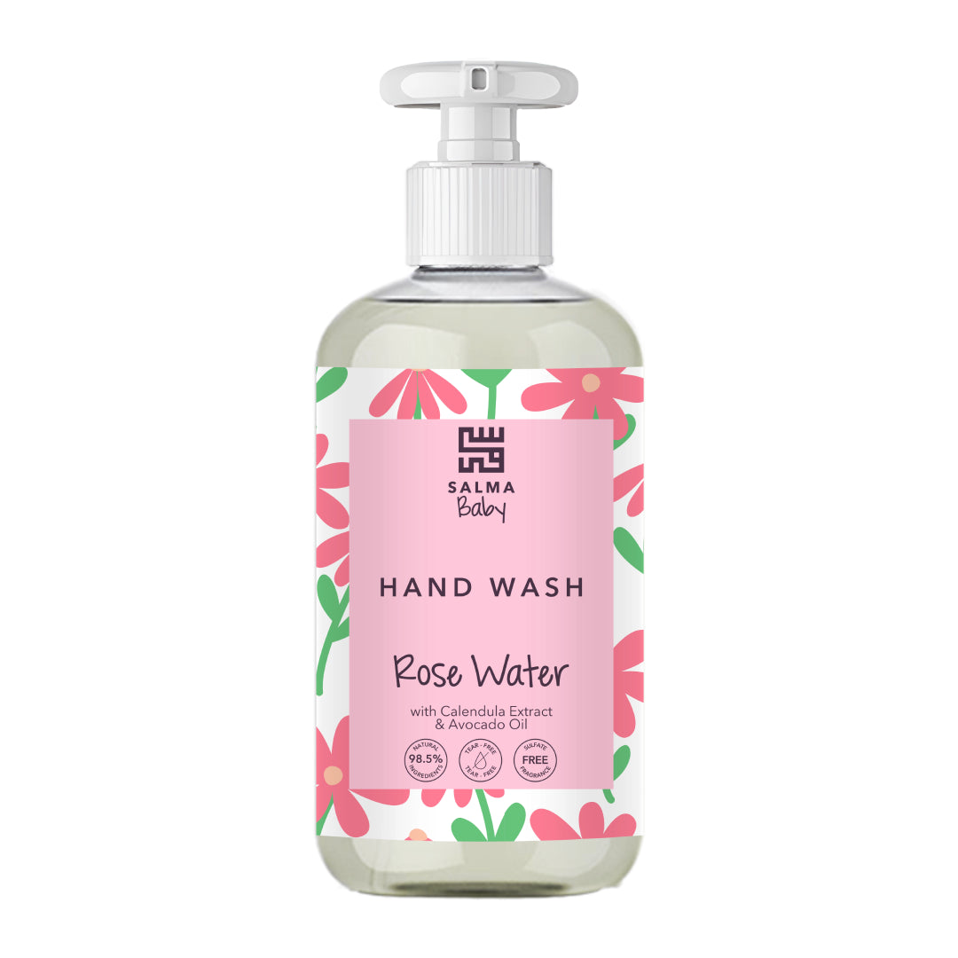 Salma Baby Hand Wash Rose Water 500ml