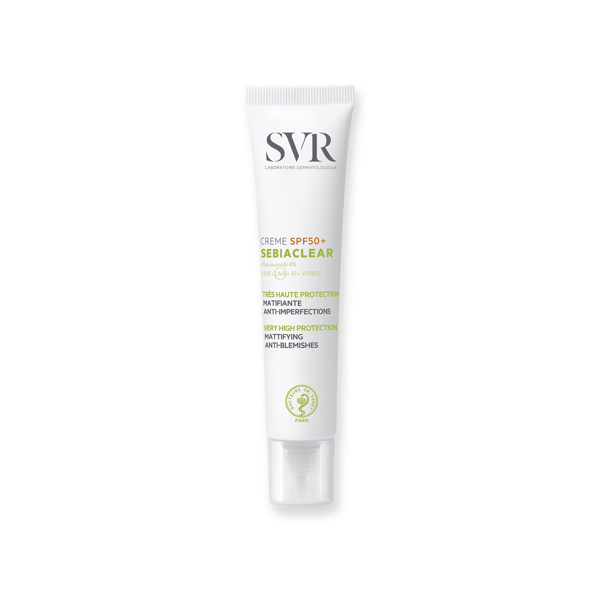 SVR Sebiaclear Cream SPF50