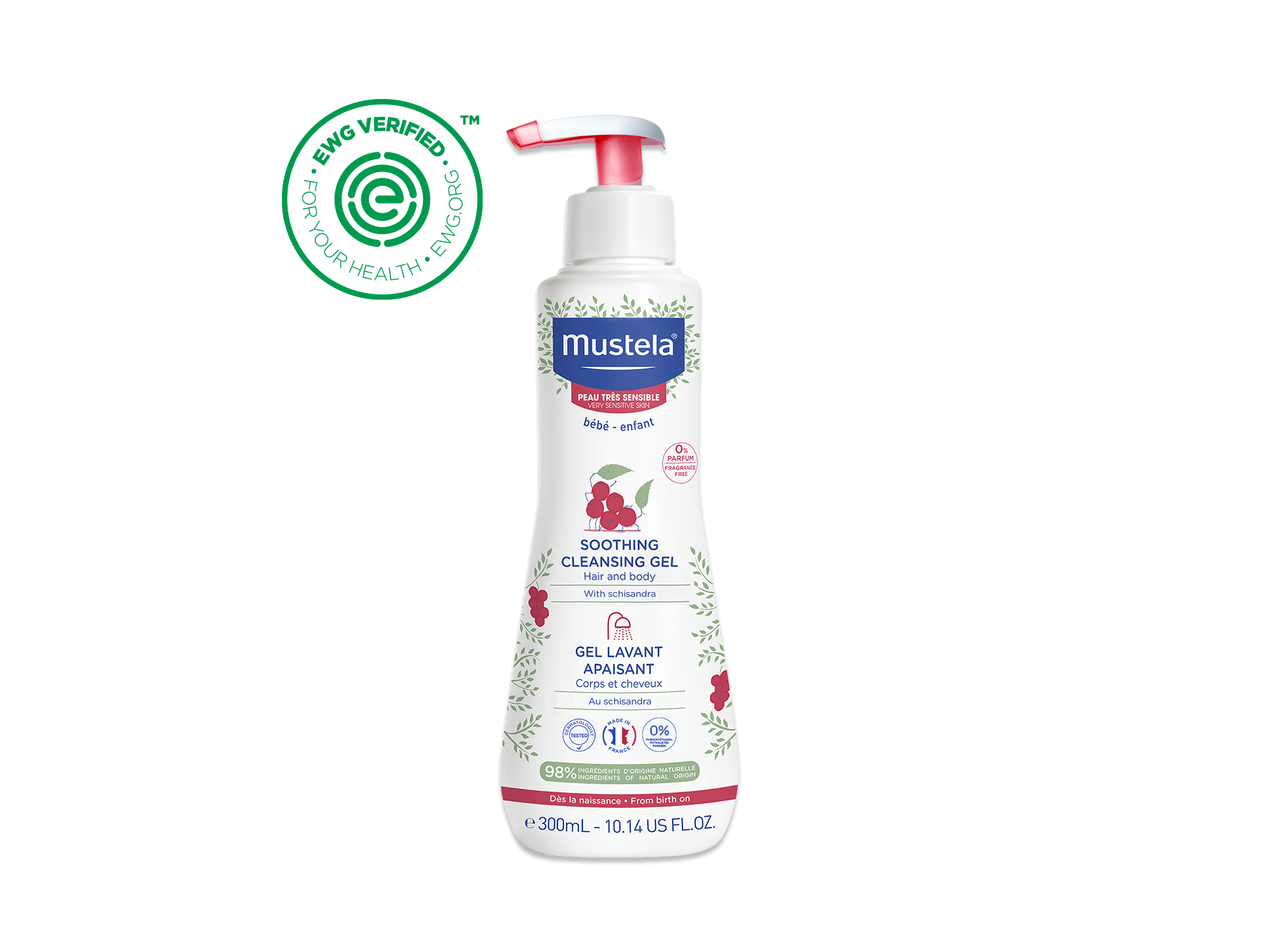 Mustela Soothing Cleansing Gel
