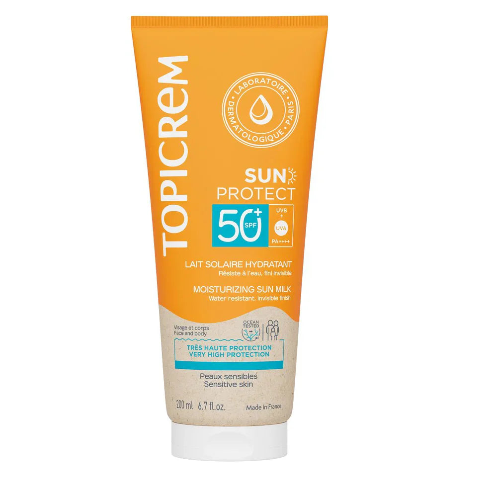 Topicrem Sun protect moisturizing sun milk spf50+