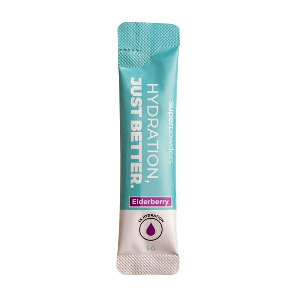 SuperPowders Electrolytes Elderberry Stick 5 Grams