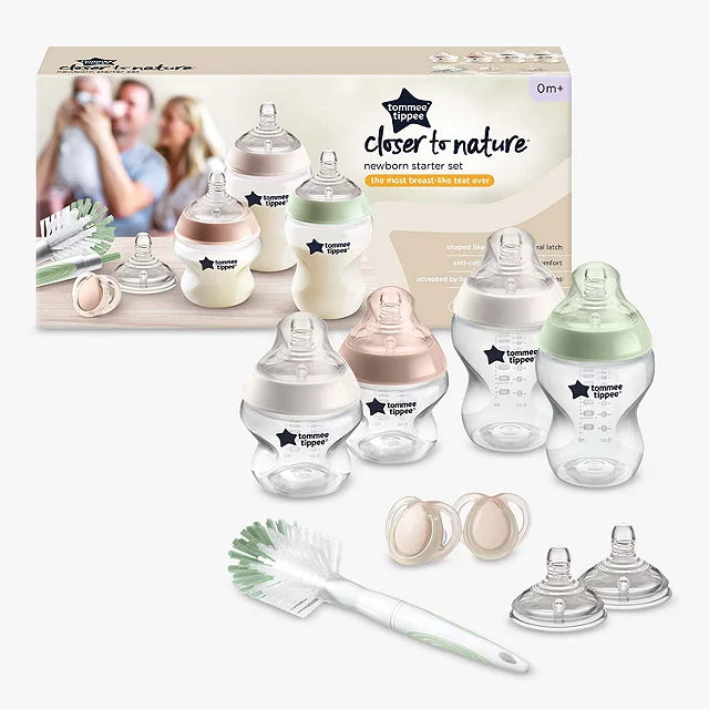 Tomme Tippee Closer To Nature Newborn Starter Set 0m+