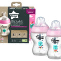 Tommee Tippee Closer to Nature Baby Bottle Set 0M+ 2x260ml