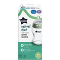 Tommee Tippee Natural Start Glass Bottles 0M+ 250 ml