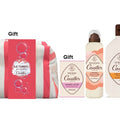 Rogé Cavaillès Gel Bain Douche Lait de Miel + Mousse de Douche Nectar de Vanille