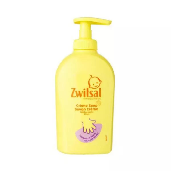 Zwitsal Cream Soap (PUMP) - 300ml