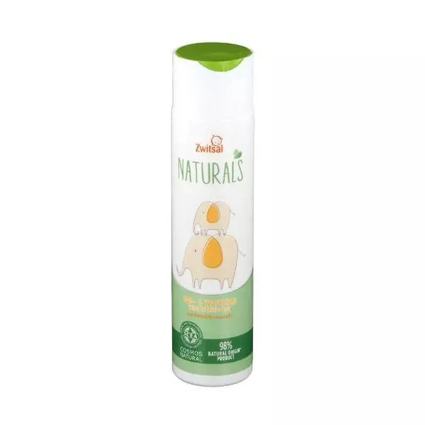 Zwitsal Naturals Bath & Wash Cream 250ml
