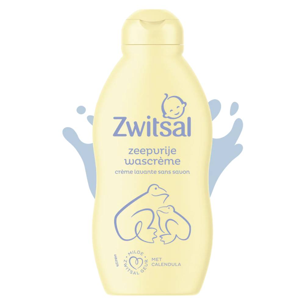 Zwitsal Soap-free Washing Cream