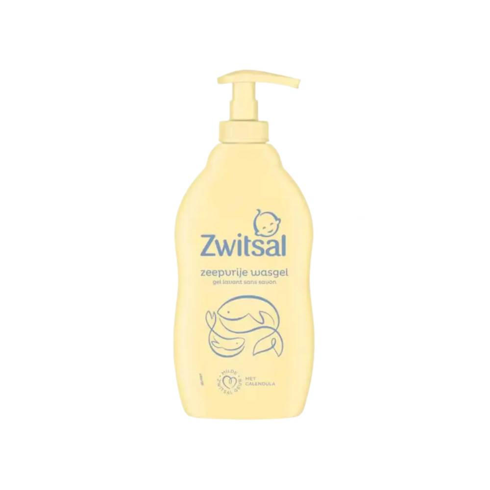 Zwitsal Soap-free Washing Cream