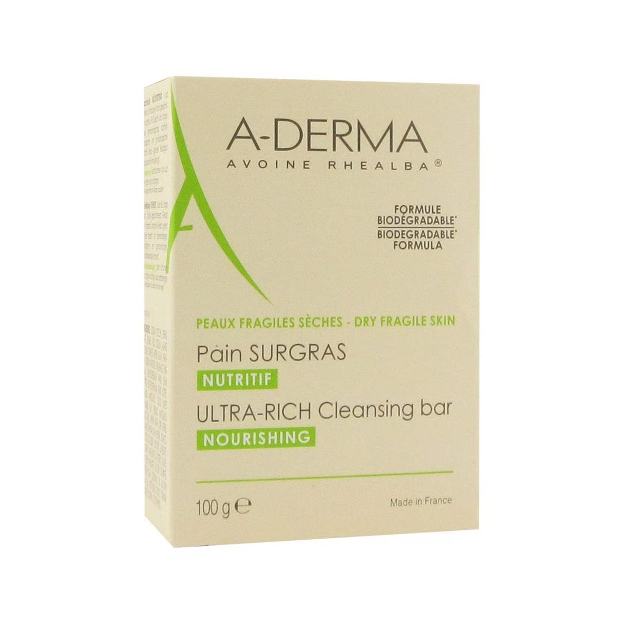 Aderma Ultra Rich Nutritif Cleansing Bar