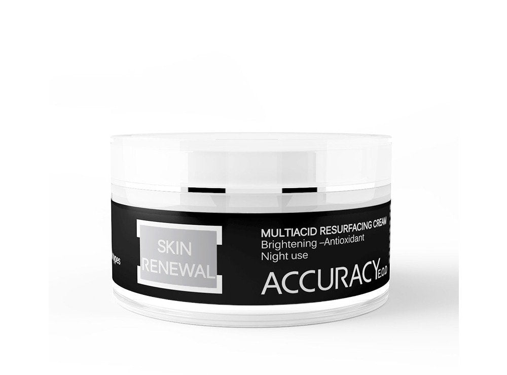 Accuracy Skin Renewal Night Cream