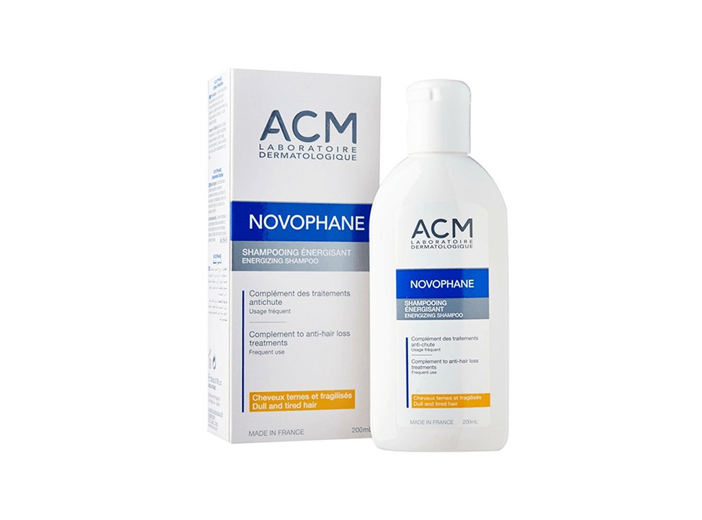 Acm Novophane Energizing Shampoo