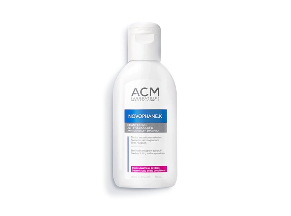 Acm Novophane K Anti Dandruff Shampoo