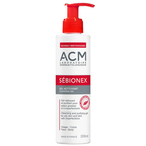 Acm Sébionex Cleansing Gel & Free Cleansing Micellar Water 100Ml