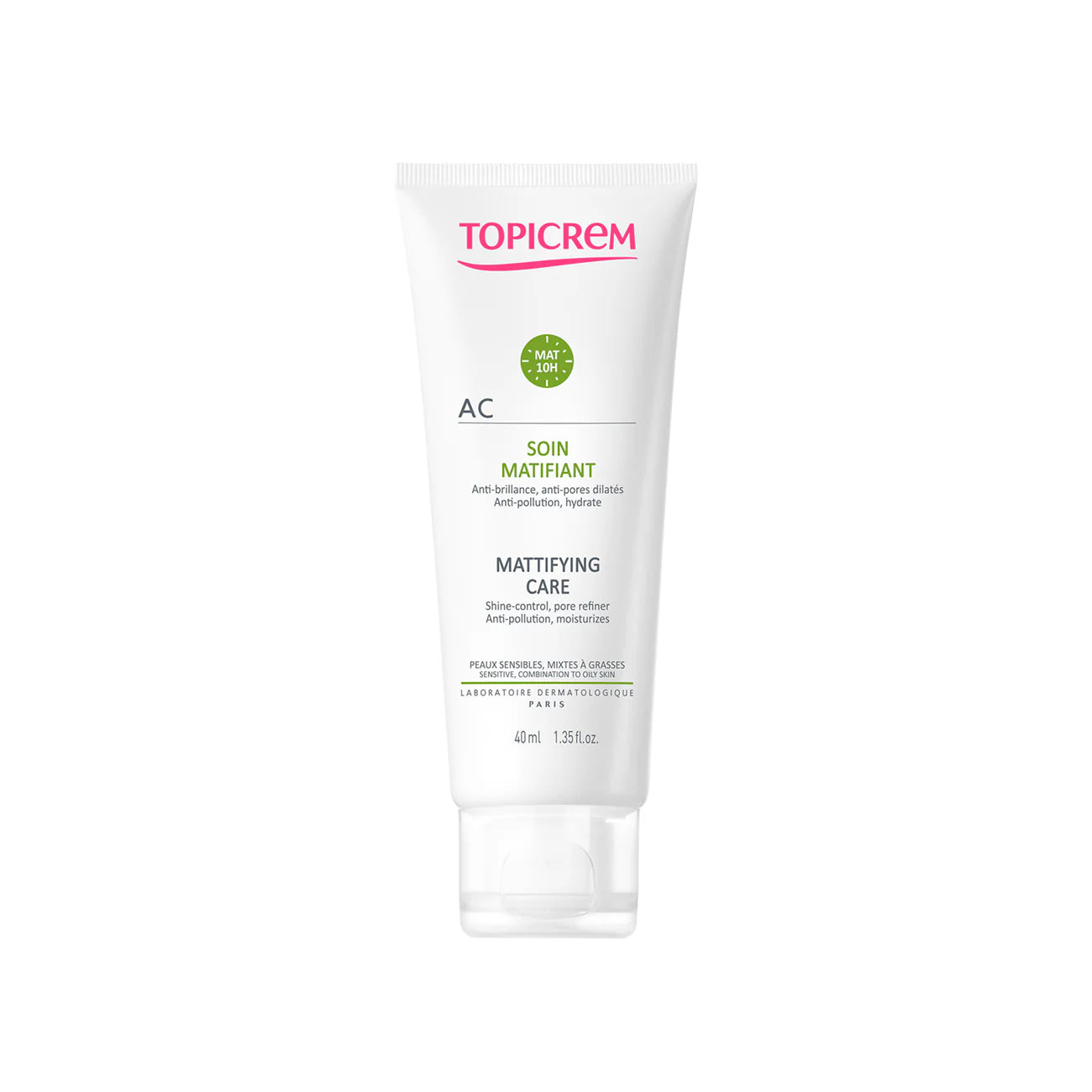Topicrem AC Mattifying Care 40ml