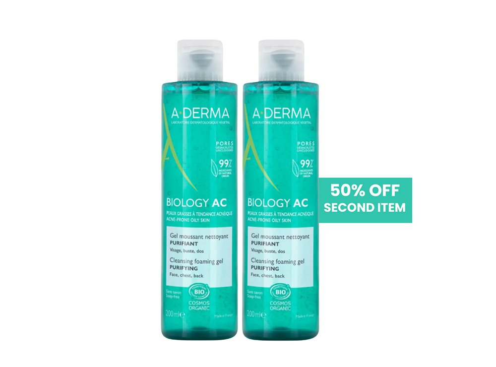 Aderma Biology Ac Cleansing Gel Duo