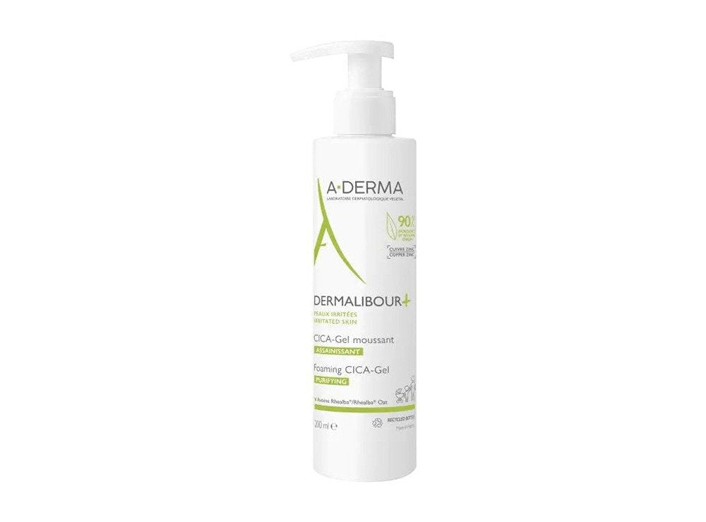 Aderma Dermalibour + Foaming Cica Gel