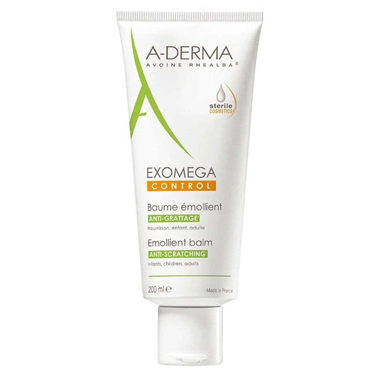 Aderma Exomega Control Emollient Balm - 200 ml
