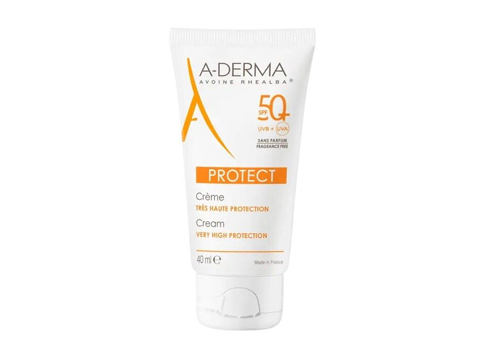 Aderma Protect Cream SPF50+ Fragrance Free