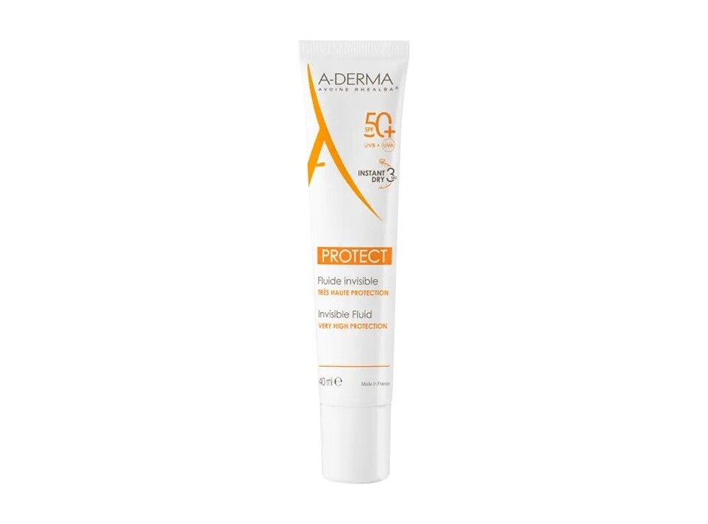 Aderma Protect Invisible Fluid SPF50+