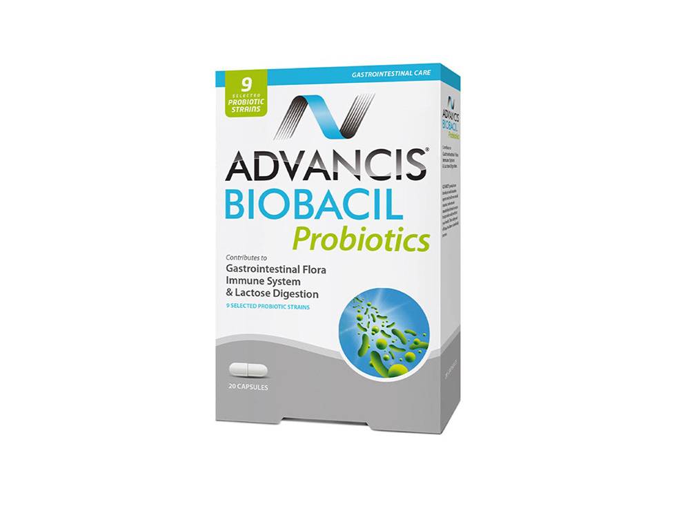 Advancis Biobacil Probiotics