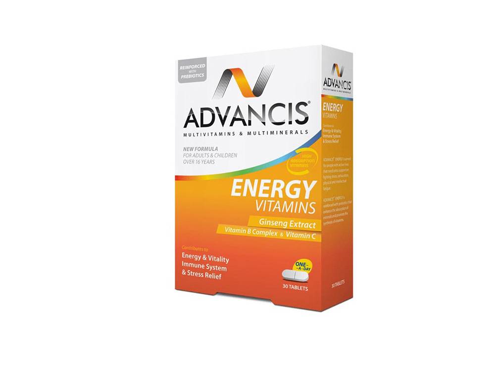Advancis Energy Vitamins