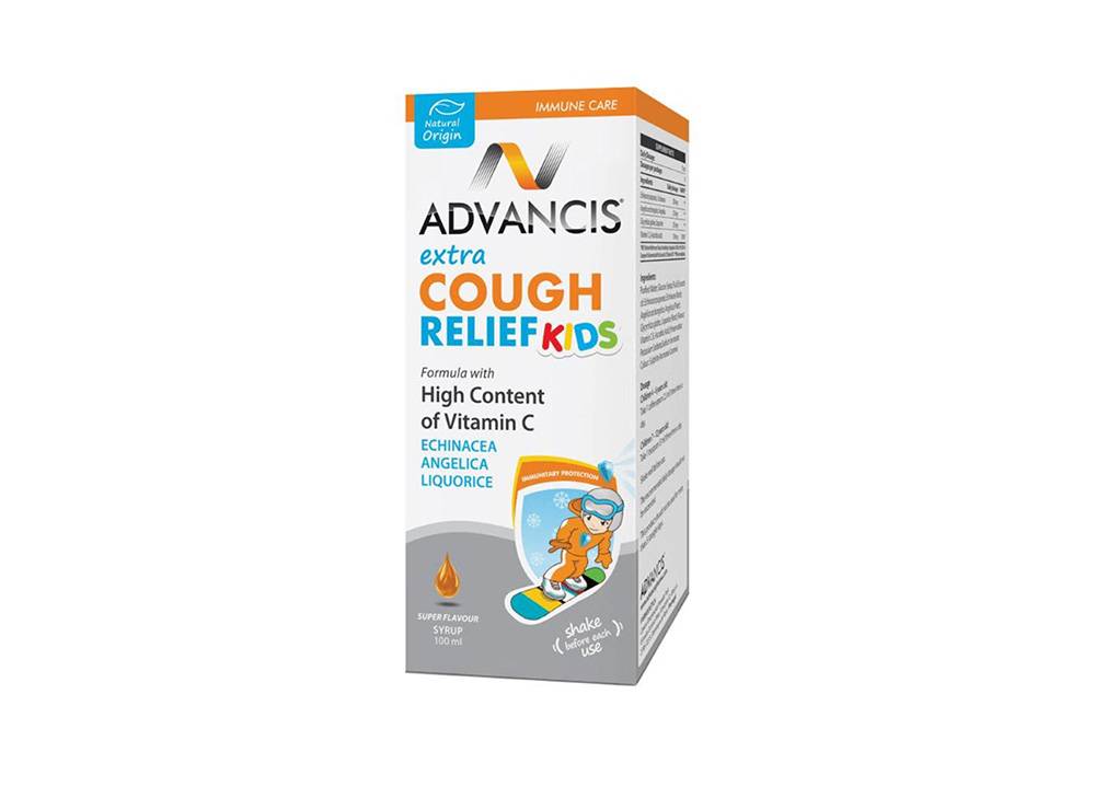 Advancis Extra Cough Relief Kids Syrup