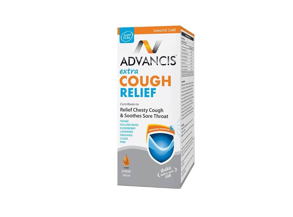 Advancis Extra Cough Relief Syrup