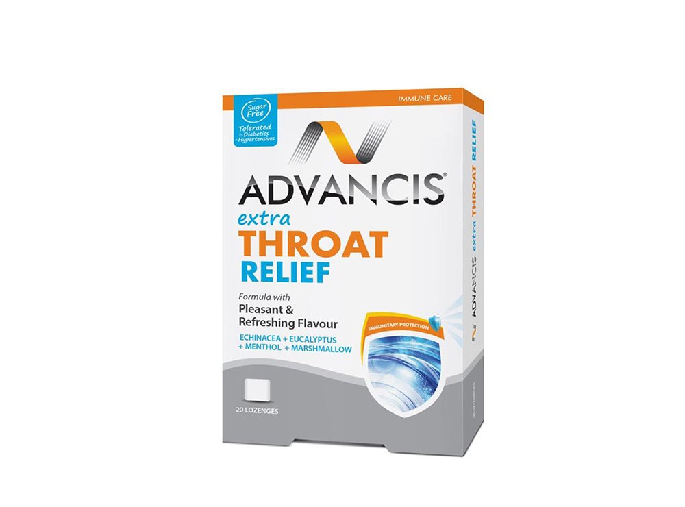 Advancis Extra Throat Relief
