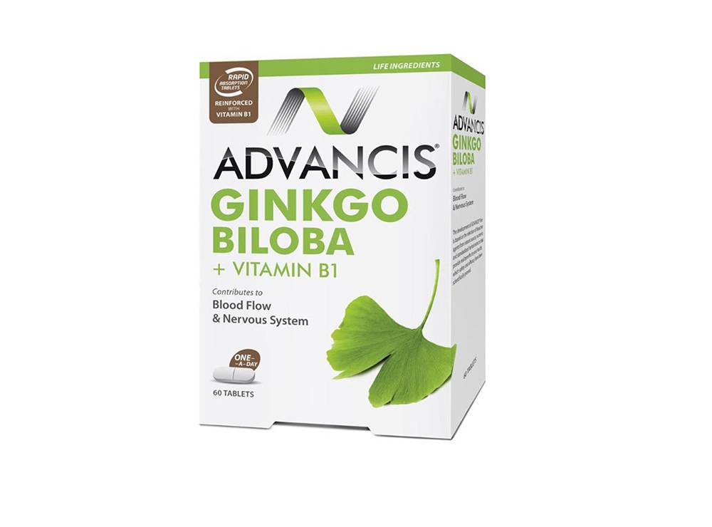 Advancis Ginkgo Biloba