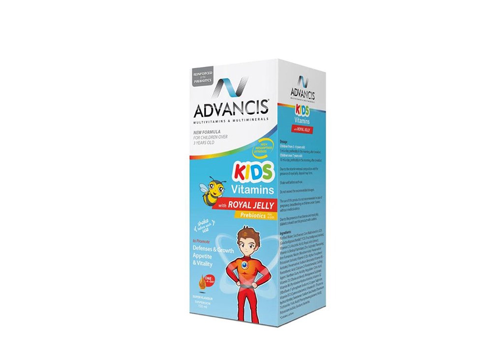 Advancis Kids Vitamins Syrup