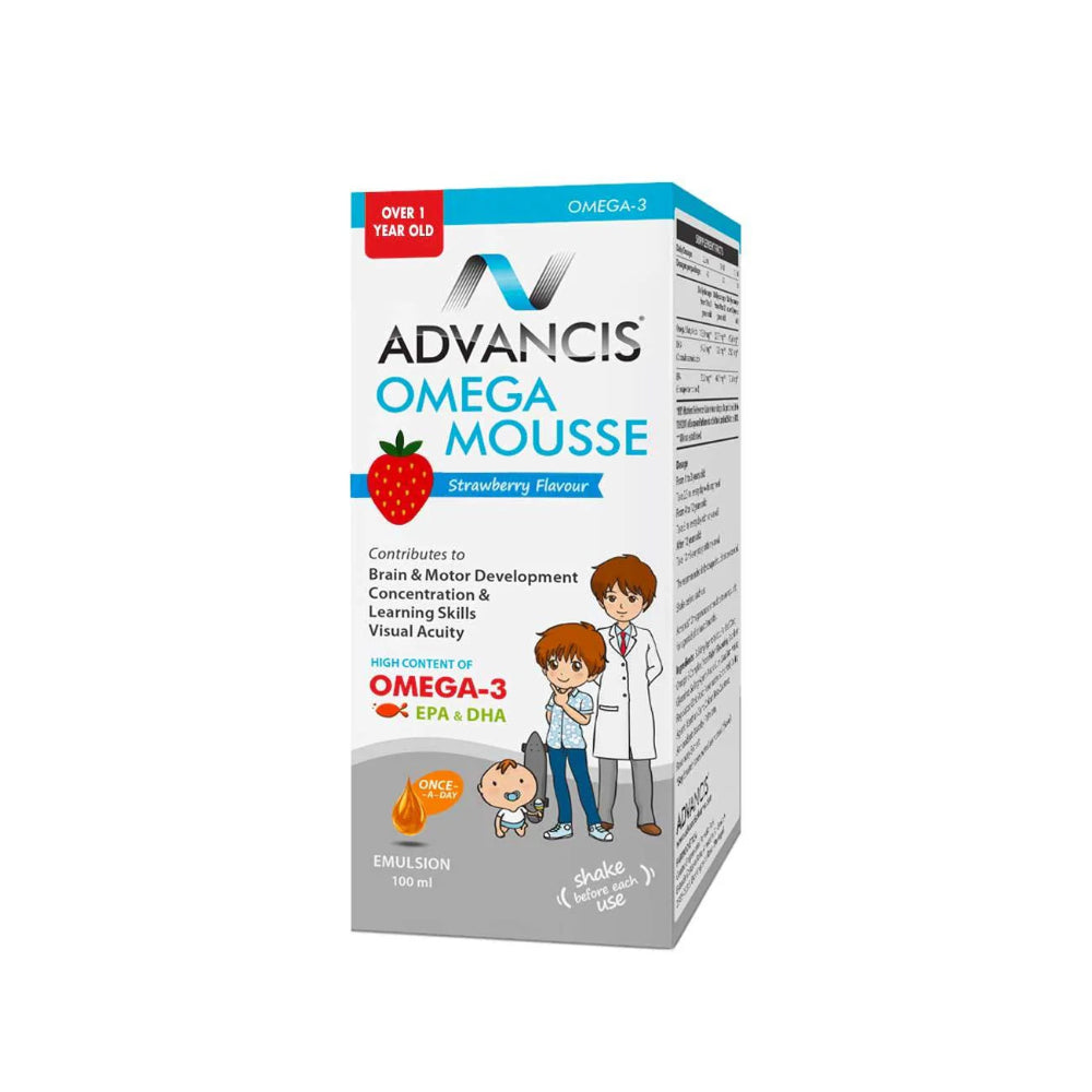 Advancis Omega Mousse Strawberry