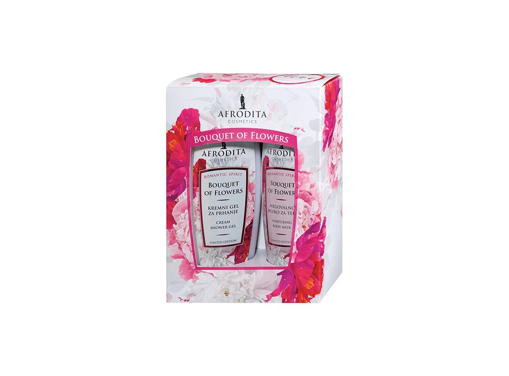 Afrodita Bouquet Of Flowers Kit