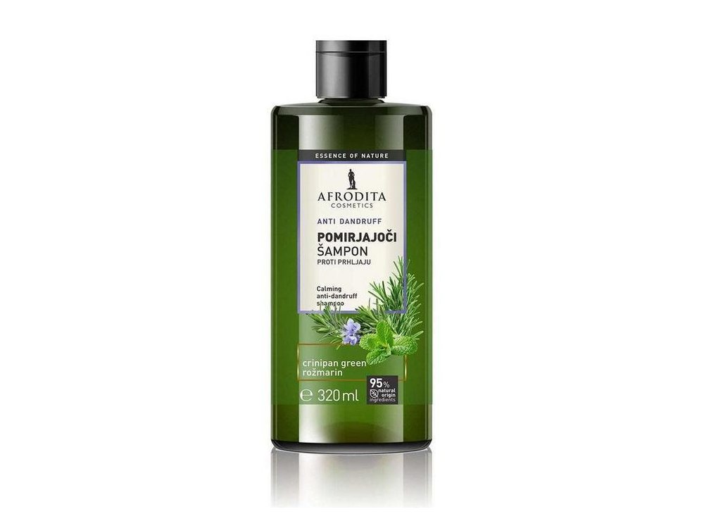 Afrodita Calming Anti Dandruff Shampoo