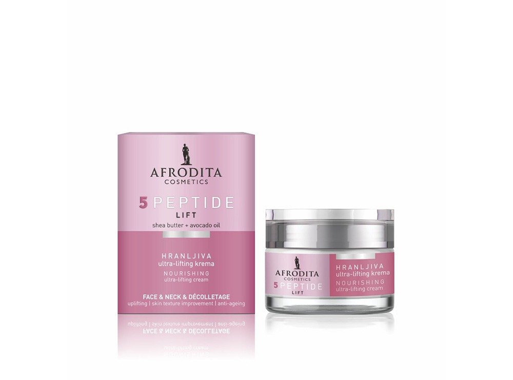 Afrodita Five Peptide Lift Nourishing Cream