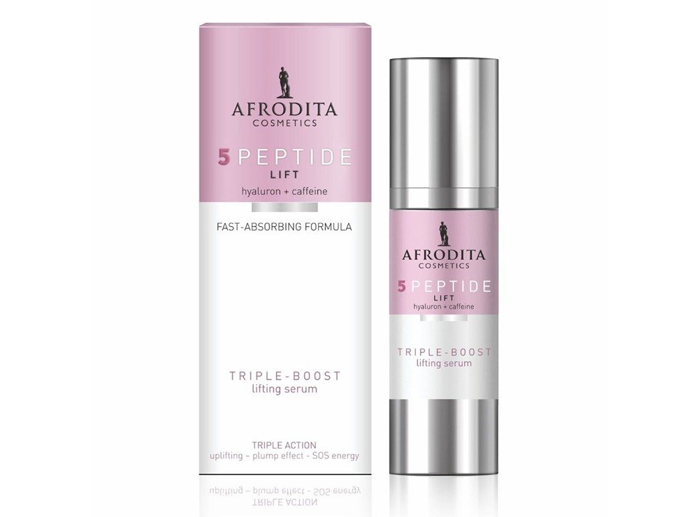 Afrodita Five Peptide Lift Triple Boost Serum