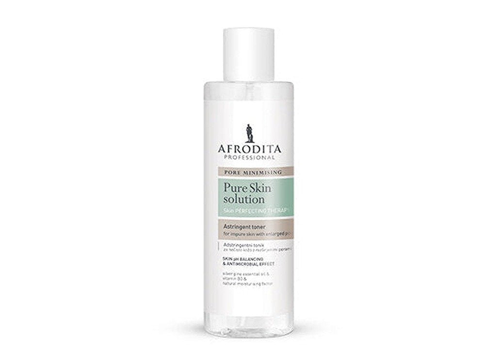Afrodita Pure Skin Solution Astringent Toner
