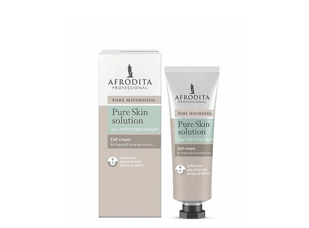 Afrodita Pure Skin Solution Zno Cream