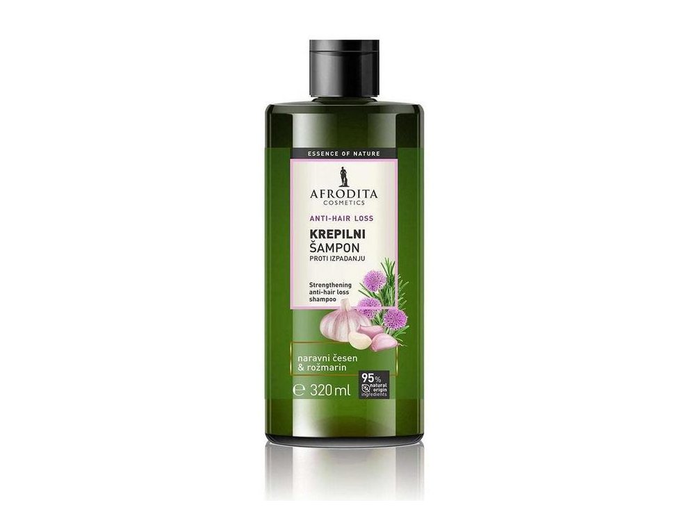 Afrodita Strengthening Anti Hair Loss Shampoo