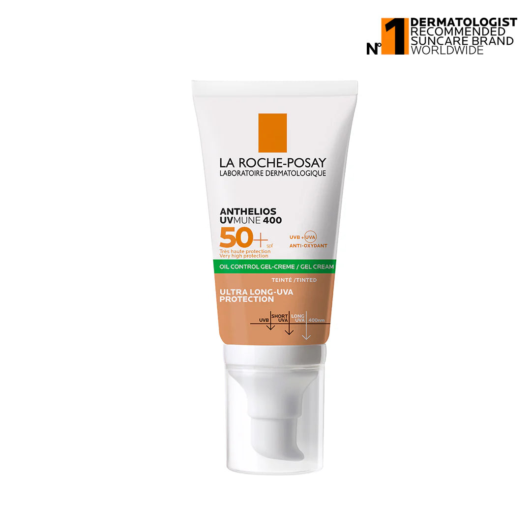 La Roche Posay Anthelios Uvmune400 Gel Cream tinted SPF50+ 50 ml