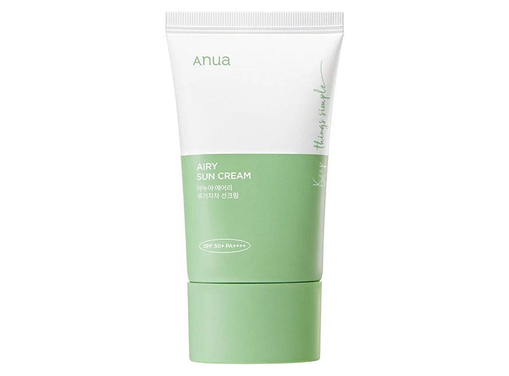 Anua Airy Sun Cream SPF50+