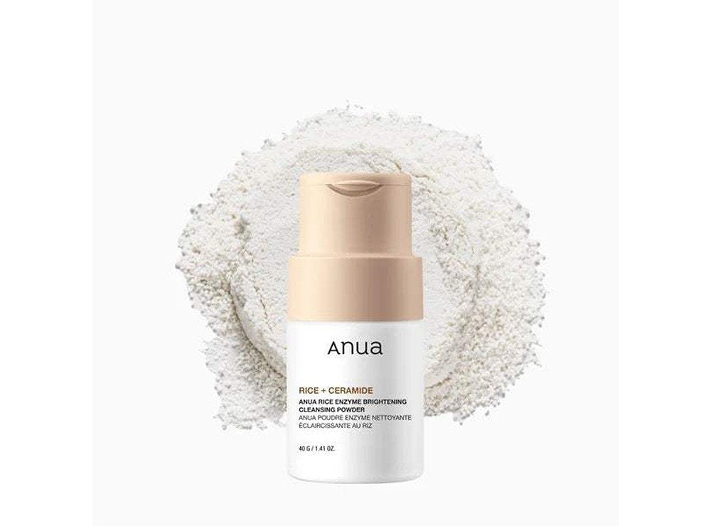Anua Rice Enzyme Brightening Cleansing Powder