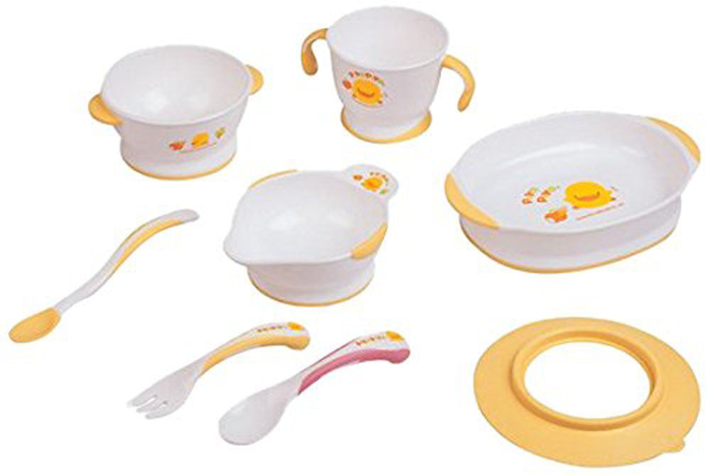 Piyo Piyo Stage 1 Dining Set 4M+
