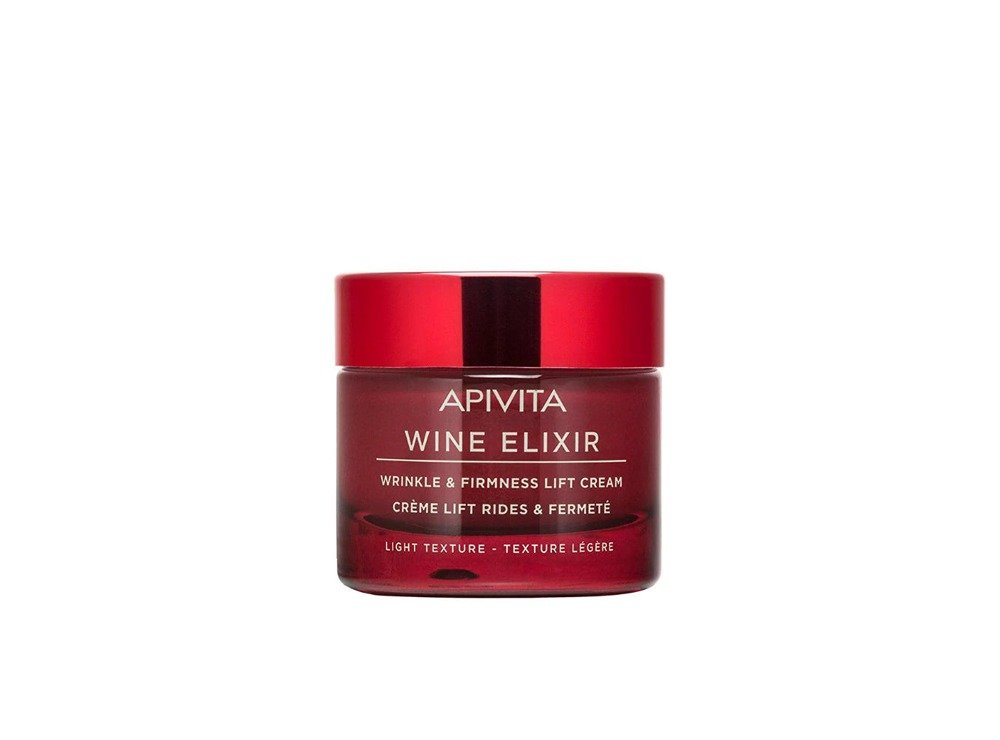 Apivita Wrinkle & Firmness Lift Cream Light Texture