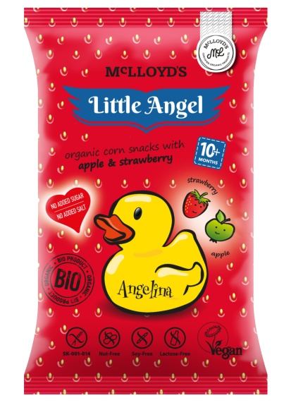 Mclloyd's Little Angel Angelina Apple & Strawberry