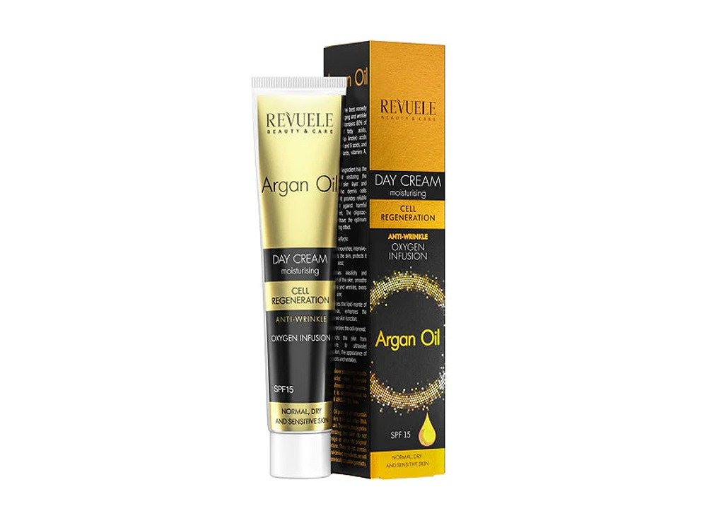 Argan Oil Day Cream Spf15