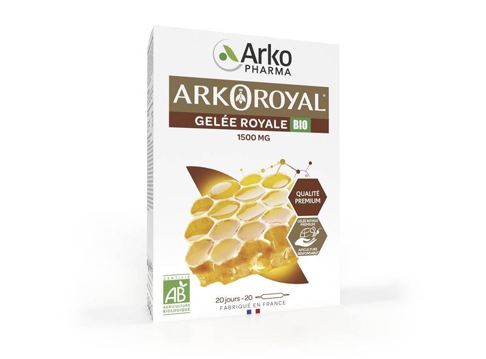 Arkopharma Arkoroyal Royal Jelly 1500Mg