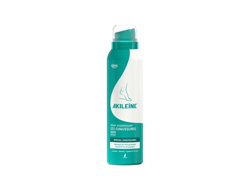 Asepta Akileine Deo Sanitizing Shoe Spray