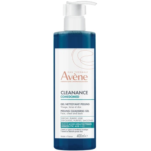 Avène Cleanance Comedomed Peeling Cleansing Gel- 400 ml